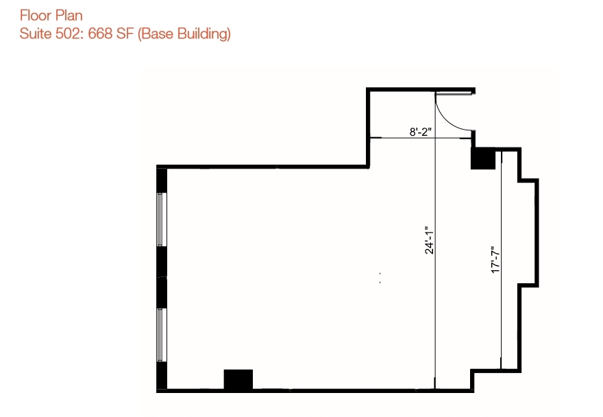 2329-2333 Dundas St W, Toronto, ON for lease Floor Plan- Image 1 of 1