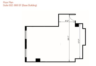 2329-2333 Dundas St W, Toronto, ON for lease Floor Plan- Image 1 of 1