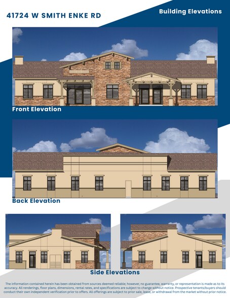 41724 W Smith Enke Rd, Maricopa, AZ à louer - Photo principale - Image 3 de 5