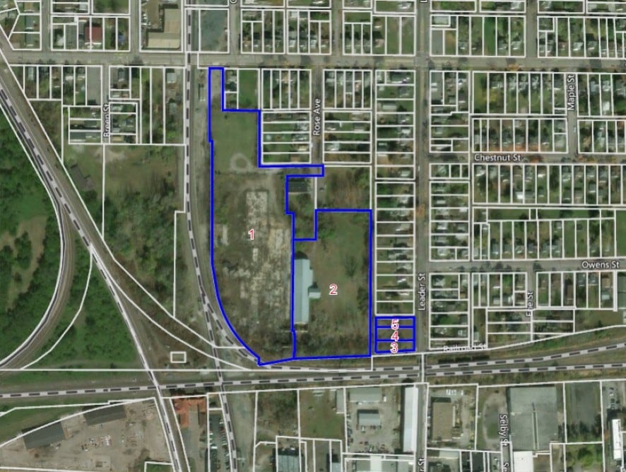 311 Rose Ave, Marion, OH for sale Aerial- Image 1 of 29