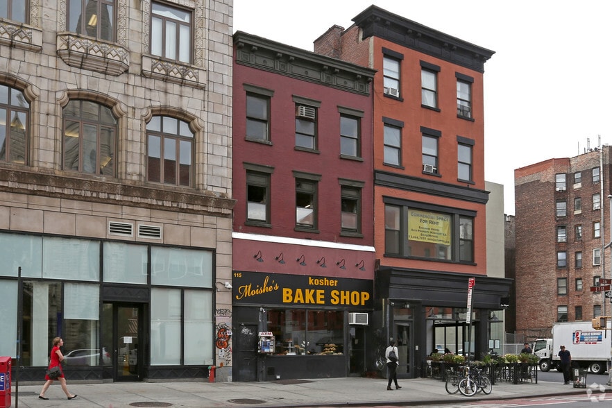 115 Second Ave, New York, NY for lease - Primary Photo - Image 1 of 5