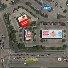 3823 FM 1092 Rd, Missouri City, TX - AERIAL map view