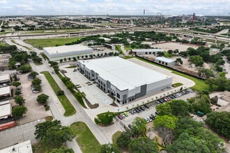1145 107th St., Arlington, TX - Aerial  map view