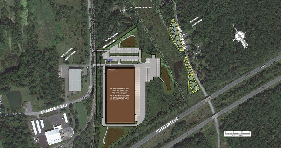 171 Bracken Rd, Montgomery, NY for sale - Aerial - Image 2 of 10