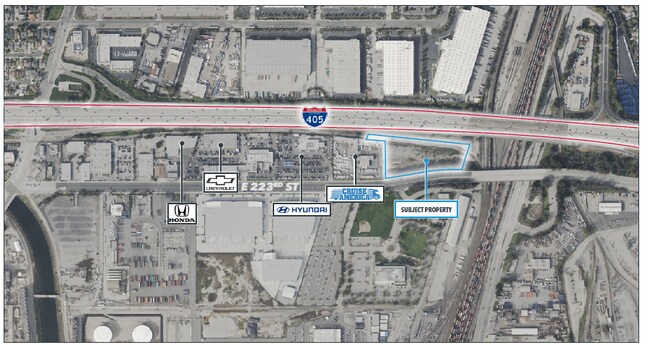More details for 2403 E 223rd St, Carson, CA - Land for Lease