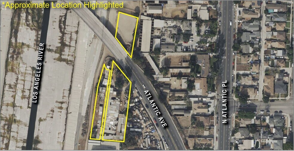 6975 Atlantic Ave, Long Beach, CA à vendre - Aérien - Image 1 de 2