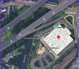 470 James St, New Haven, CT - Aerial map view