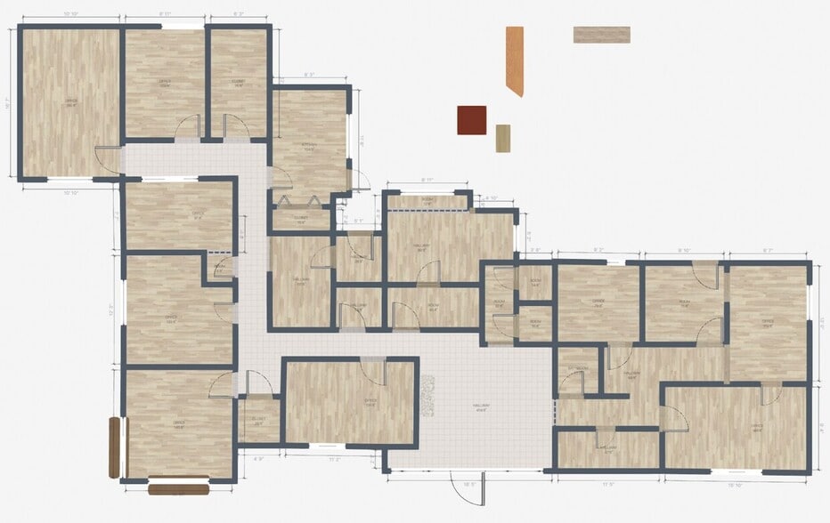 1117 Bryn Mawr Ave, Lake Wales, FL for lease - Floor Plan - Image 3 of 3