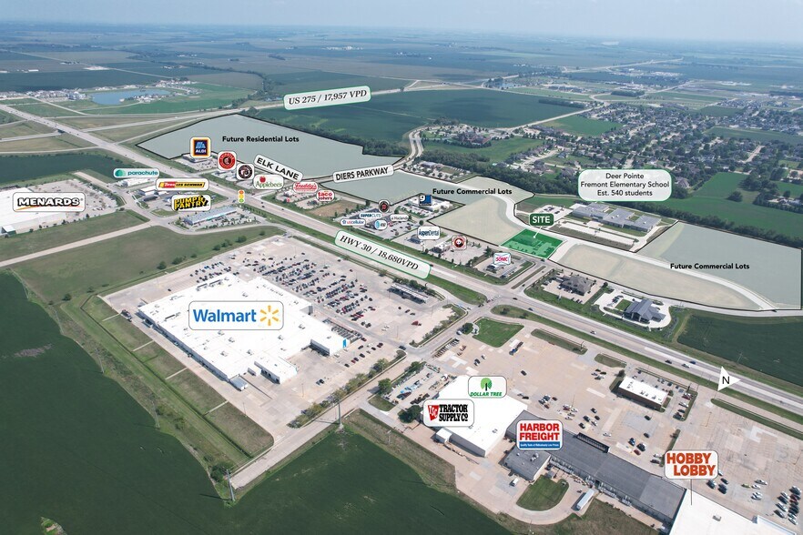 3102 E Elk Ln, Fremont, NE for sale - Building Photo - Image 3 of 4