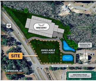 Plus de détails pour 5030 N Highway 17, Awendaw, SC - Local d'activités à louer