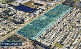 Plus de détails pour 1900 Robert J Conlan Blvd NE, Palm Bay, FL - Terrain à vendre