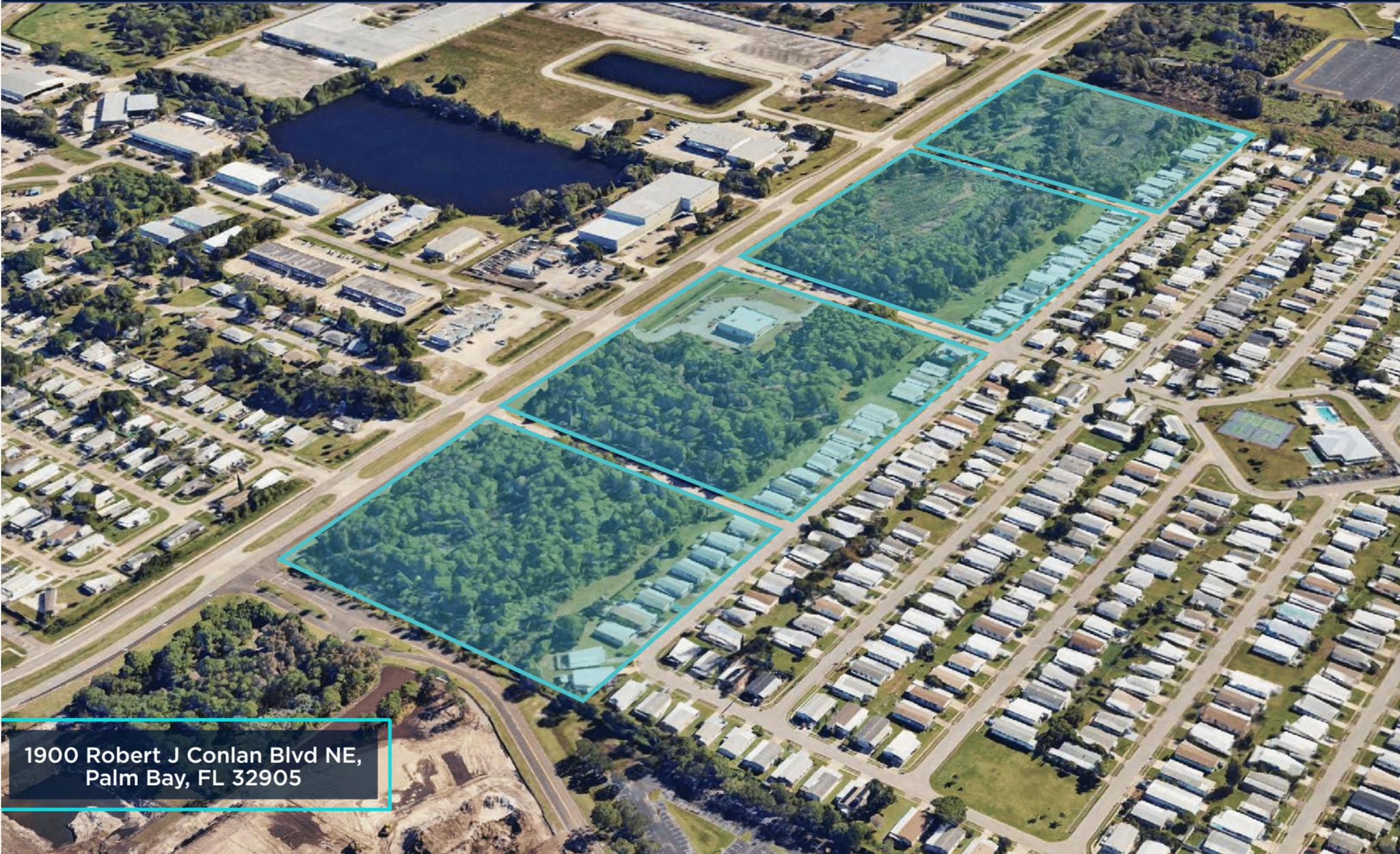 1900 Robert J Conlan Blvd NE, Palm Bay, FL for sale Building Photo- Image 1 of 13