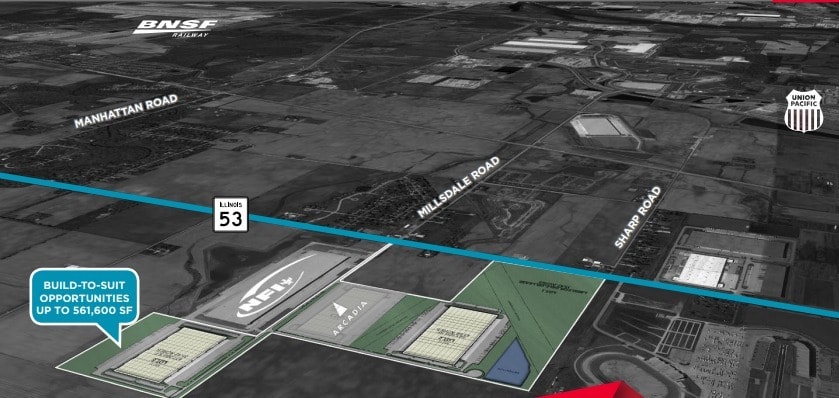 Millsdale Rd, Joliet, IL à vendre Photo principale- Image 1 de 2