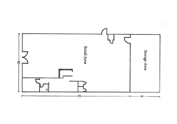 505 S A St, Springfield, OR for lease Floor Plan- Image 1 of 13