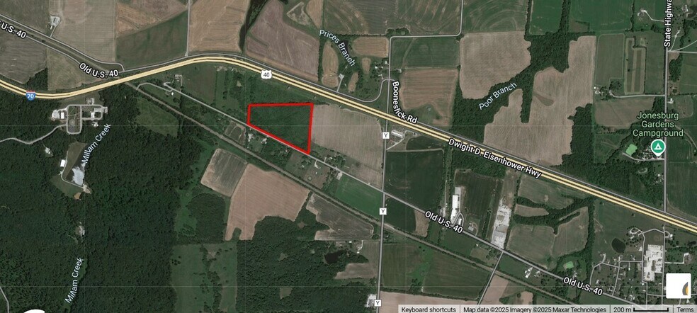 824 W Booneslick Rd, Jonesburg, MO à vendre - Aérien - Image 2 de 11