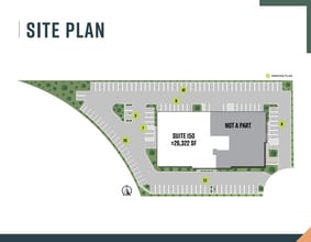 10775 Business Center Dr, Cypress, CA à louer Plan de site- Image 2 de 3