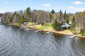 13019 Red Deer Rd, Hayward, WI - Aerial map view