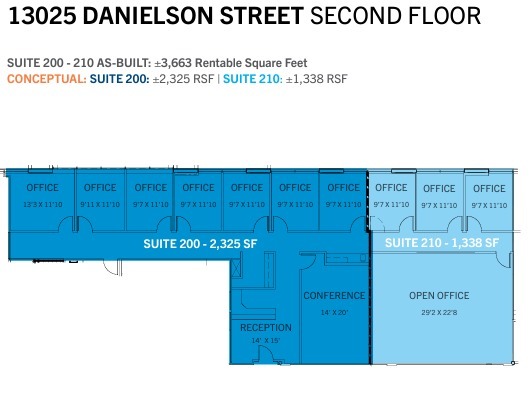 13029 Danielson St, Poway, CA for lease Floor Plan- Image 1 of 1