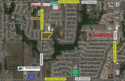 12700 S Pennsylvania Ave, Oklahoma City, OK for sale - Aerial - Image 2 of 4