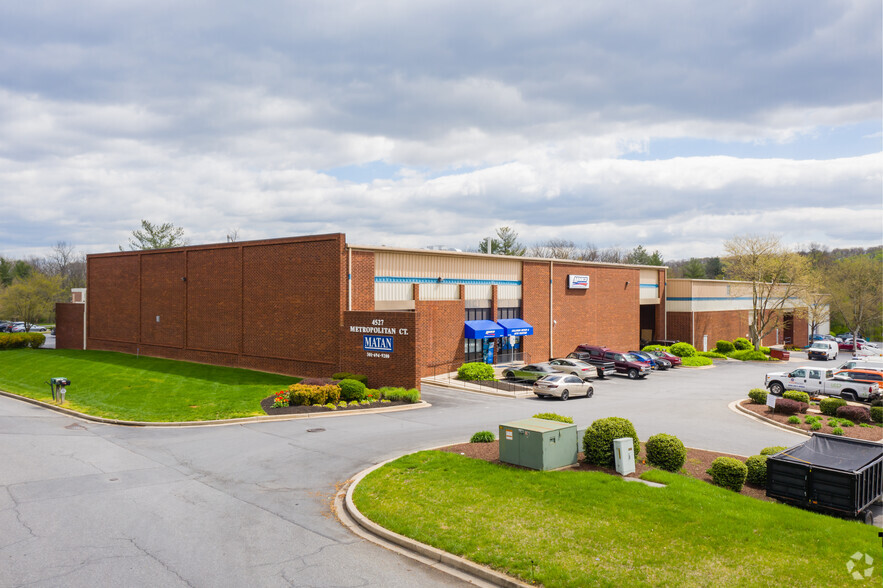 4527 Metropolitan Ct, Frederick, MD for lease - Primary Photo - Image 1 of 2