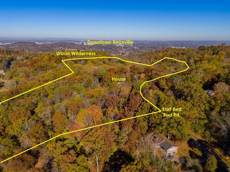 413 E Red Bud Rd, Knoxville, TN for sale - Aerial - Image 2 of 5