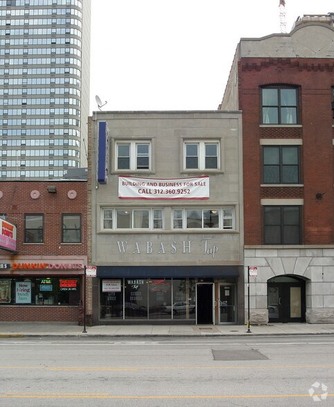 1233 S Wabash Ave, Chicago, IL à vendre - Photo du bâtiment - Image 2 de 36