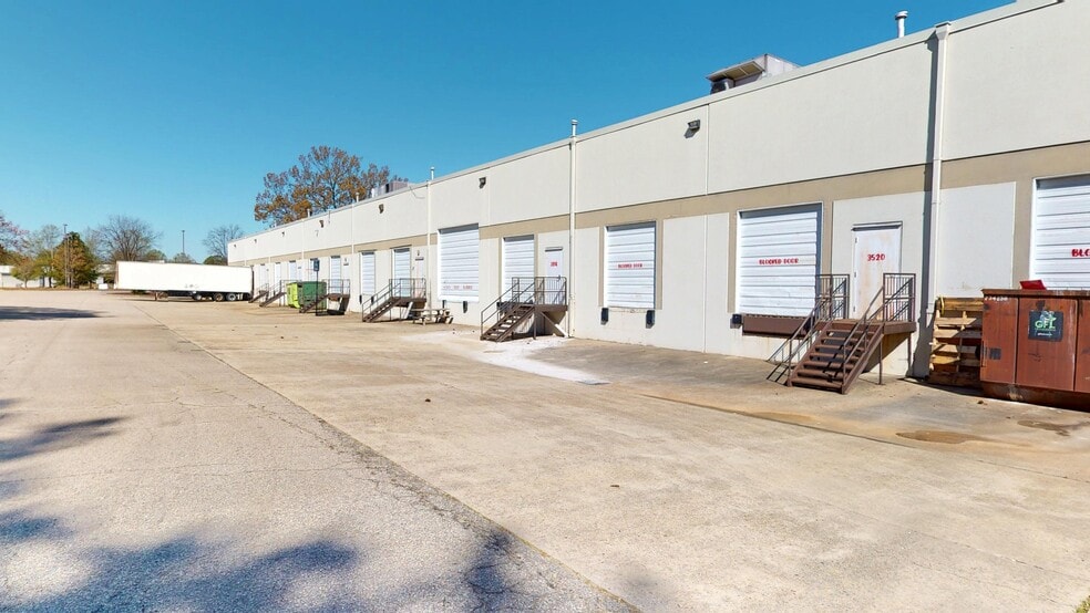 3500-3520 Spring Forest Rd, Raleigh, NC for lease - Building Photo - Image 3 of 3