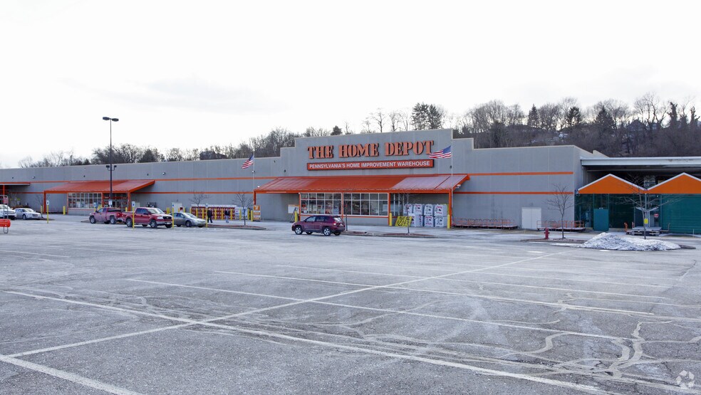 1025-1029 Washington Pike, Bridgeville, PA for lease - Building Photo - Image 3 of 21