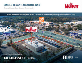 Wawa - Tallahassee FL - NNN Property