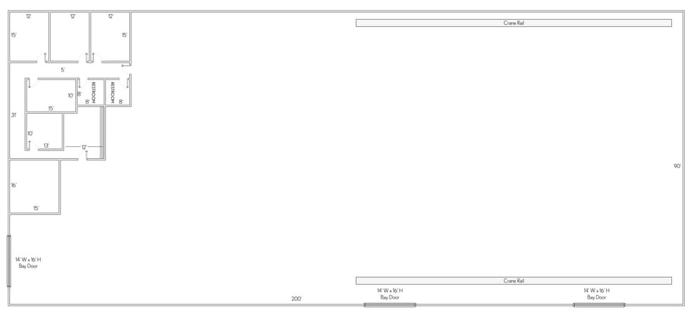 6923 Brittmoore Rd, Houston, TX à vendre - Plan d’étage - Image 3 de 5