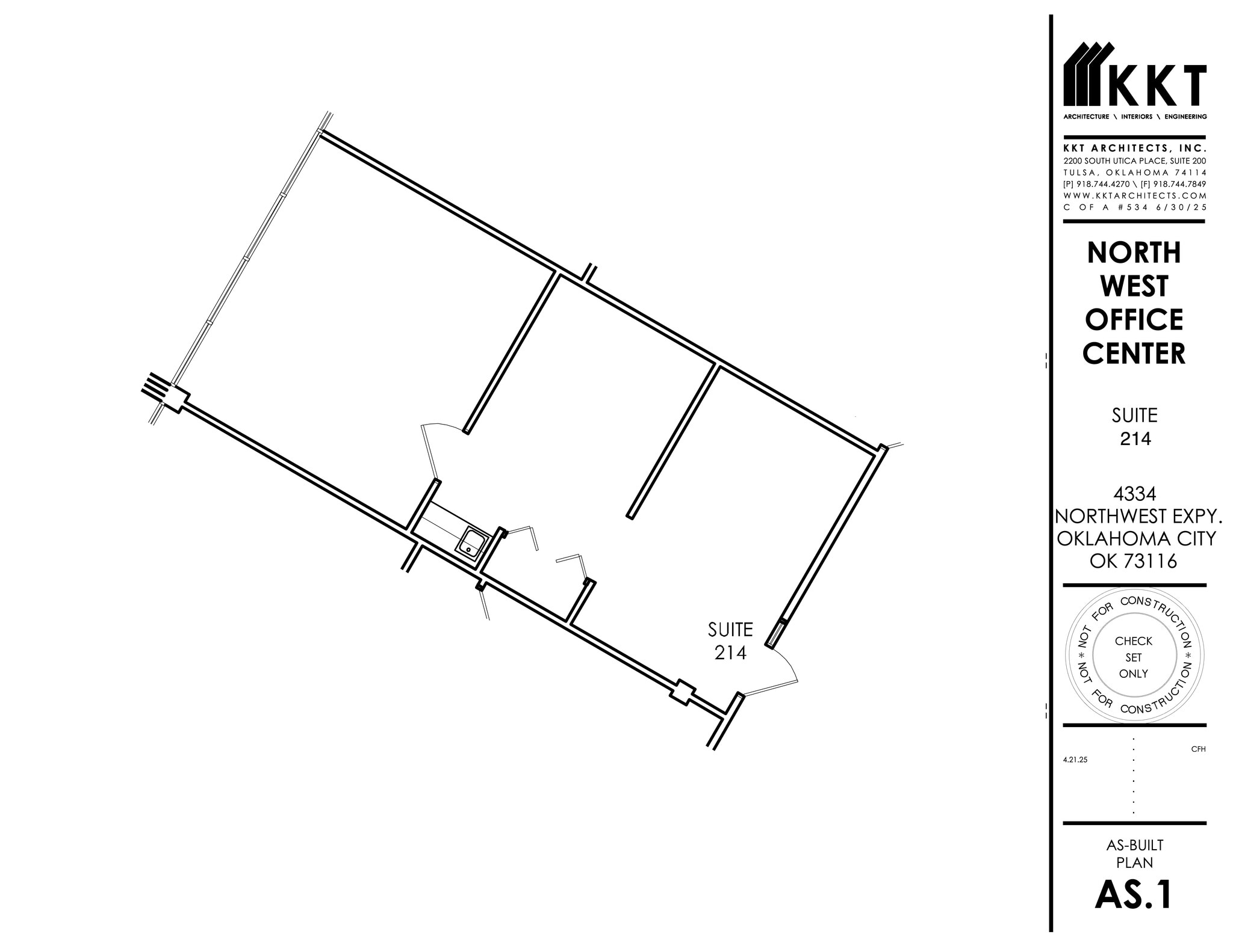 4334 NW Expressway, Oklahoma City, OK for lease Site Plan- Image 1 of 1