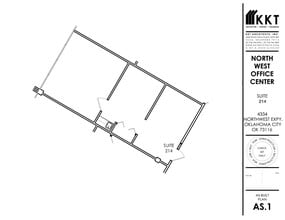 4334 NW Expressway, Oklahoma City, OK for lease Site Plan- Image 1 of 1