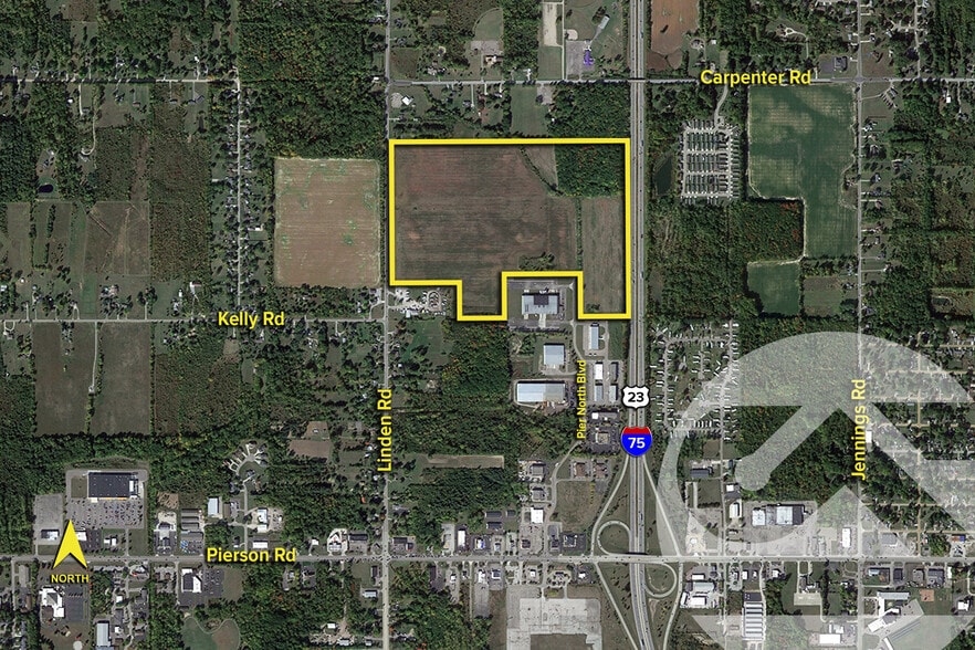 Pier North Blvd, Flint, MI for sale - Building Photo - Image 1 of 1