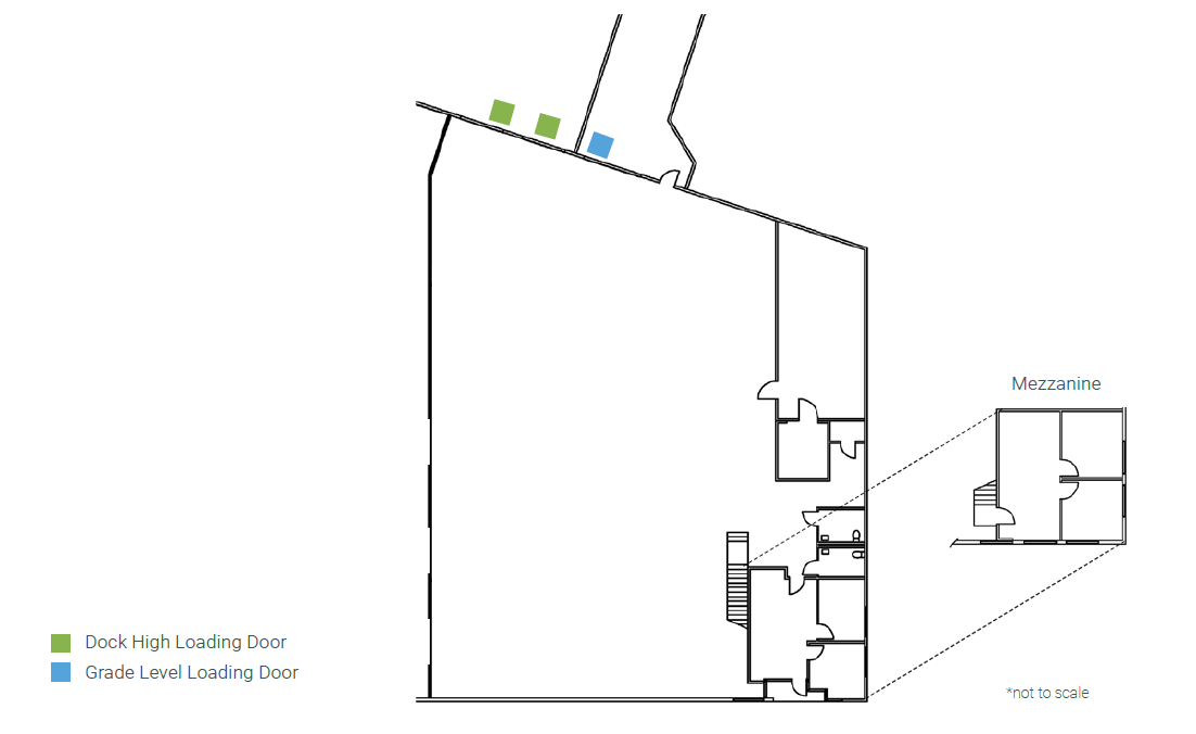 11035 Technology Pl, San Diego, CA à louer Plan d’étage- Image 1 de 1