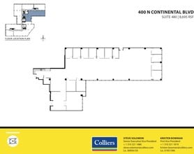 300 Continental Blvd, El Segundo, CA for lease Floor Plan- Image 1 of 1