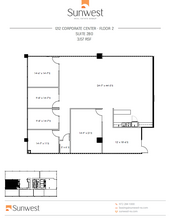 1212 Corporate Dr, Irving, TX à louer Plan d  tage- Image 1 de 1