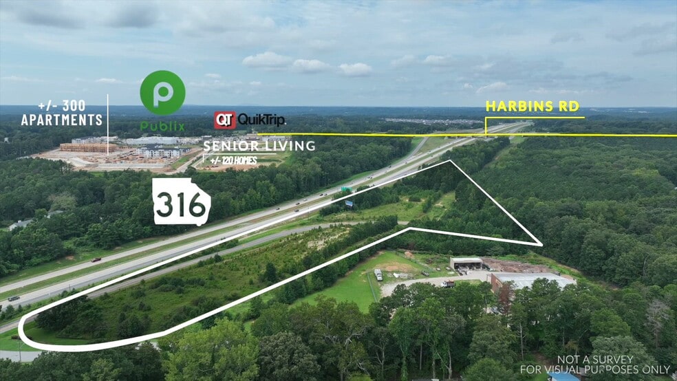 2602 Drowning Creek Rd, Dacula, GA à vendre - Vidéo sur l’inscription commerciale - Image 2 de 48