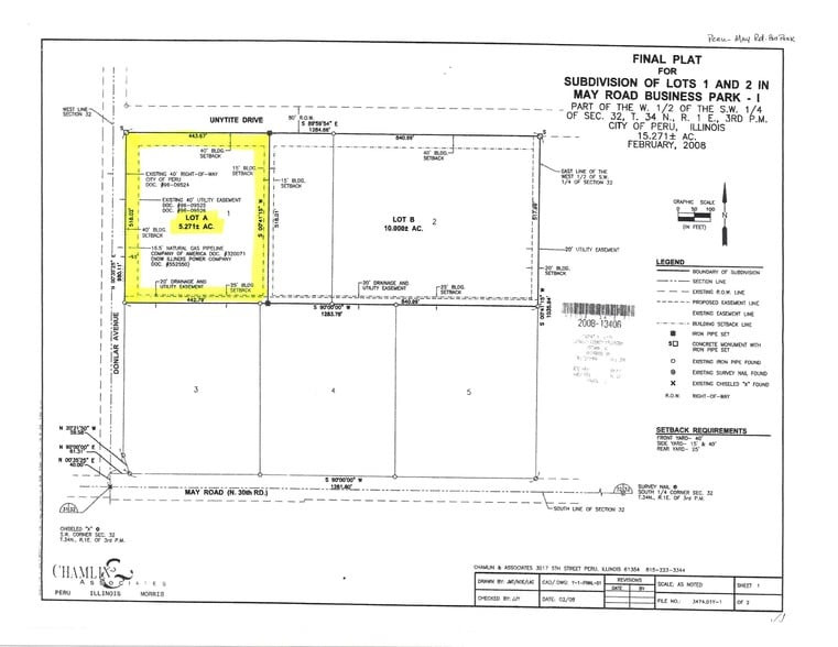 May Rd, Peru, IL à vendre - Photo du bâtiment - Image 2 de 2