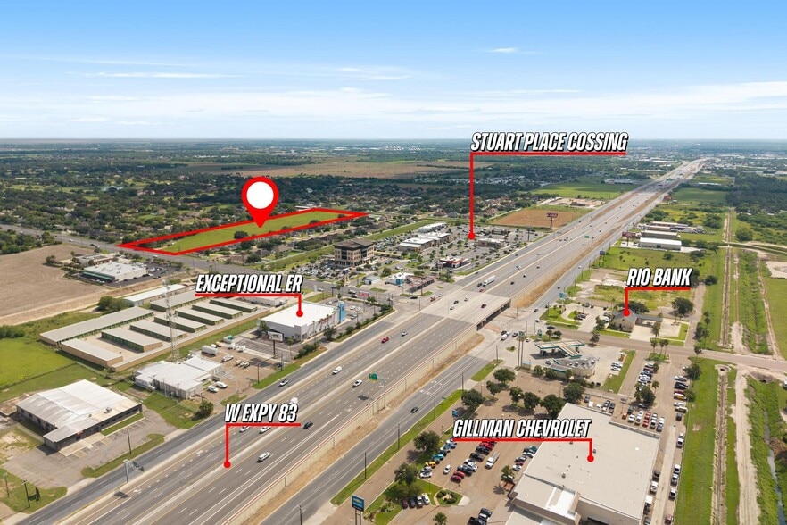 25439 Stuart Place Rd. rd, Harlingen, TX for sale - Building Photo - Image 3 of 10