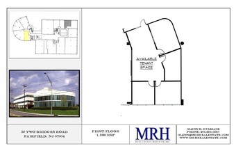 30 Two Bridges Rd, Fairfield, NJ for lease Floor Plan- Image 1 of 1