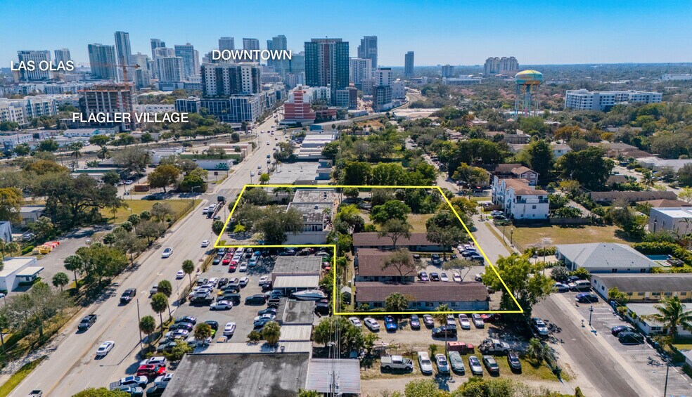 801-815 N Andrews Ave, Fort Lauderdale, FL for sale - Building Photo - Image 2 of 7