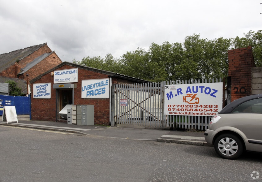 20 St Andrews Rd, Birmingham for lease - Building Photo - Image 2 of 3
