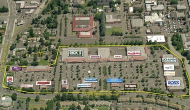 870 NW Eastman Pky, Gresham, OR - Aerial  map view