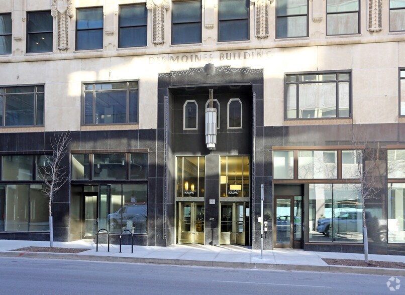 405 6th Ave, Des Moines, IA à louer - Photo du bâtiment - Image 2 de 62
