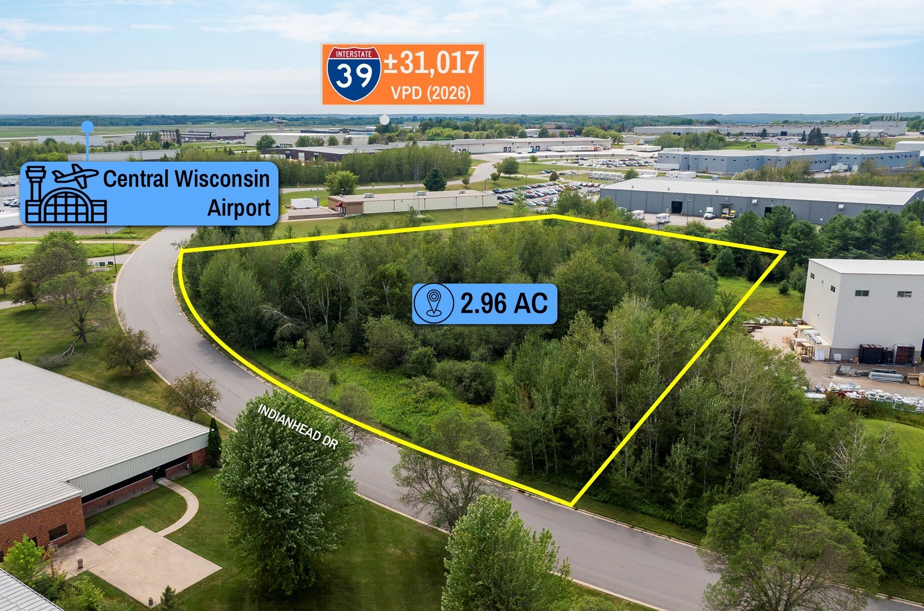 Indianhead Dr, Mosinee, WI for sale Building Photo- Image 1 of 10