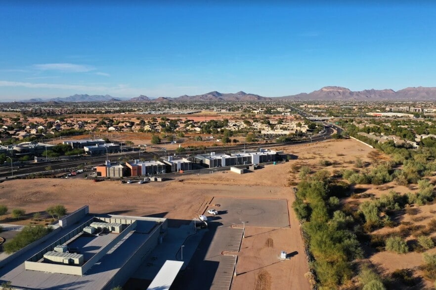 10056 E Baseline Rd, Mesa, AZ for sale - Aerial - Image 1 of 4