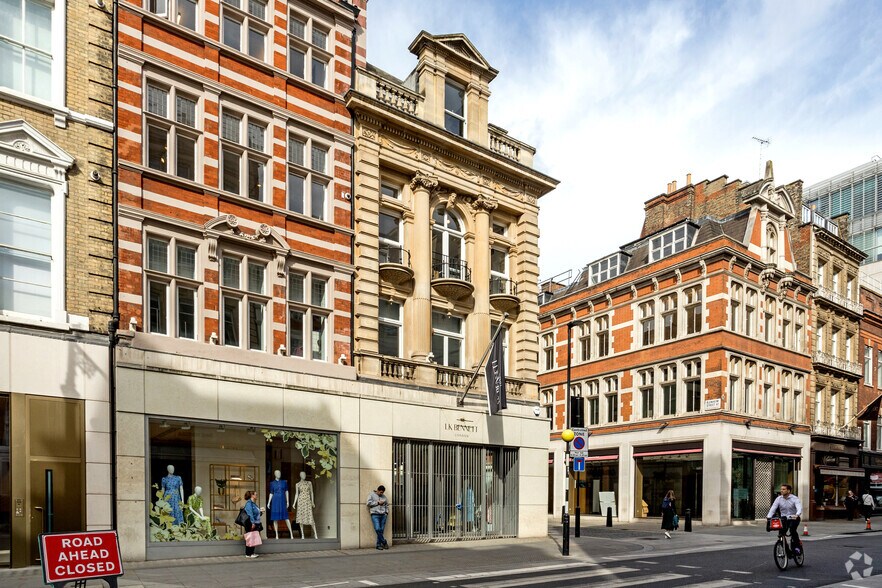 95-96 New Bond St, Londres à louer - Photo du bâtiment - Image 3 de 6
