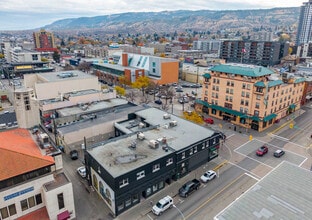 402-408 Victoria St, Kamloops, BC - Aerial map view - Image1