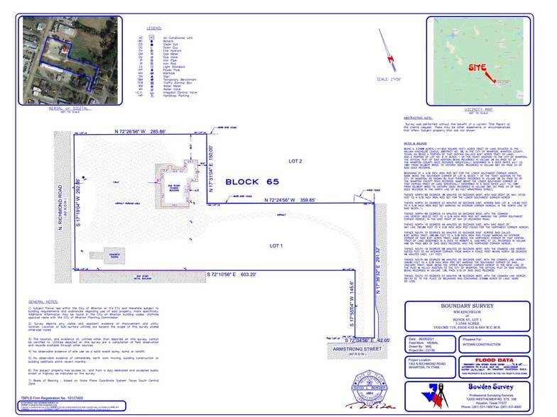 1302 N Richmond Rd, Wharton, TX for sale - Building Photo - Image 2 of 2