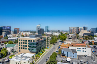 35 Music Sq E, Nashville, TN - Aérien  Vue de la carte